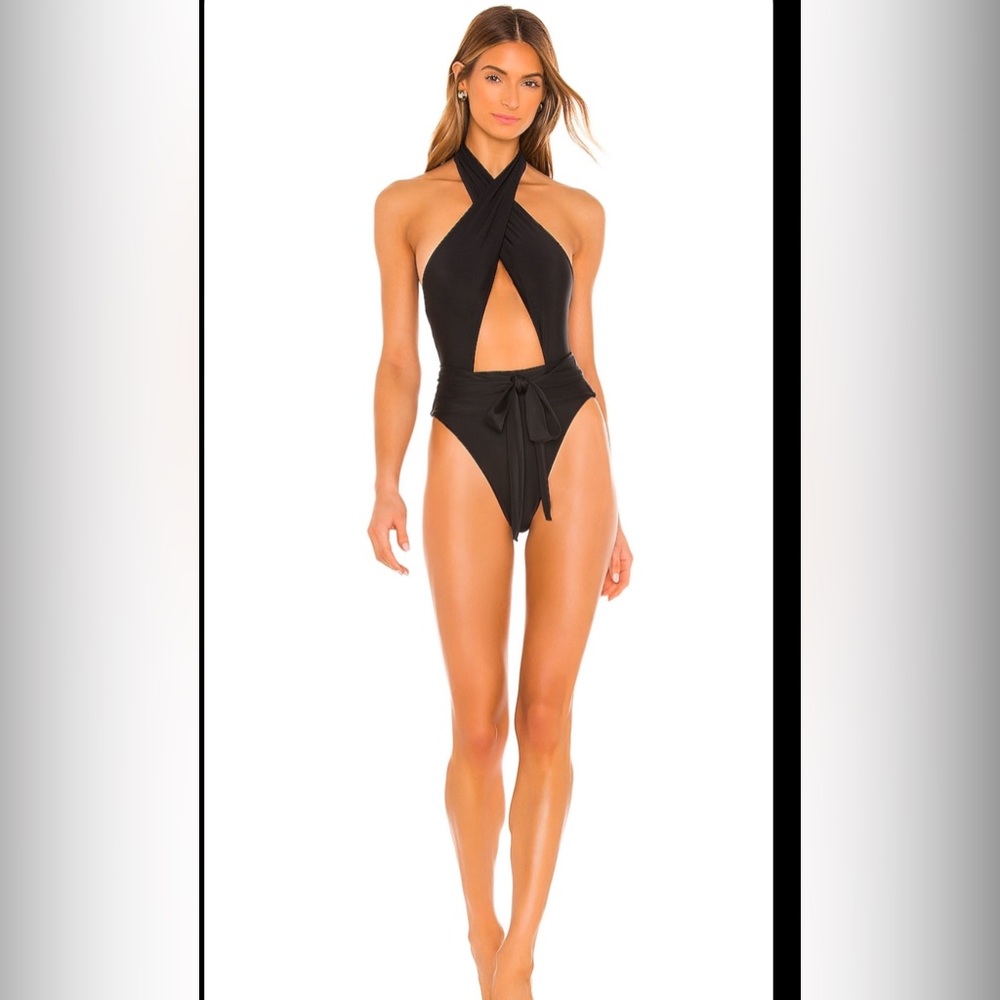 Pq Alex one piece cutout swimsuit